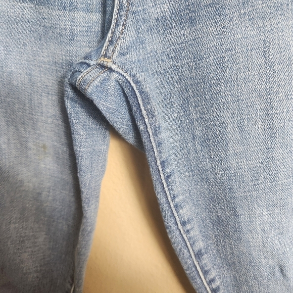 Lucky Brand Womens Ava Medium Wash Midrise Crop Jeans-Size 8/29 - Picture 7 of 15